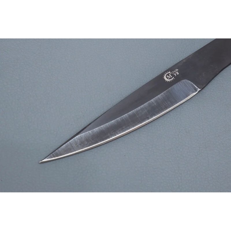 Нож Игла из стали У8, рукоять нержавеющая сталь в интернет-магазине art-steel.ru, фото