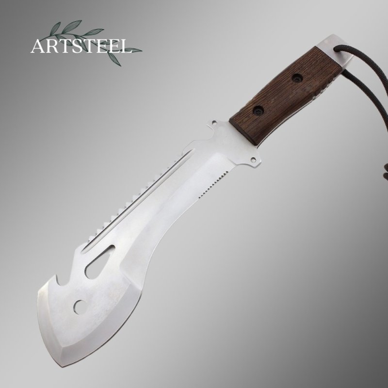 Мачете Тундра 2, сталь 65Х13, длина клинка 245 мм в интернет-магазине art-steel.ru, фото