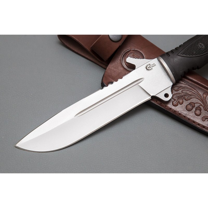 Нож Тайфун из стали 65Х13, рукоять эластрон в интернет-магазине art-steel.ru, фото