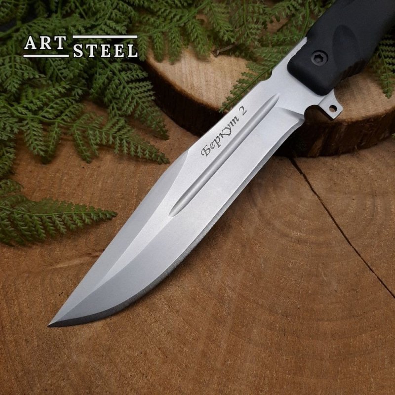 Нож Беркут-2, сталь 65Х13, рукоять эластрон в интернет-магазине art-steel.ru, фото