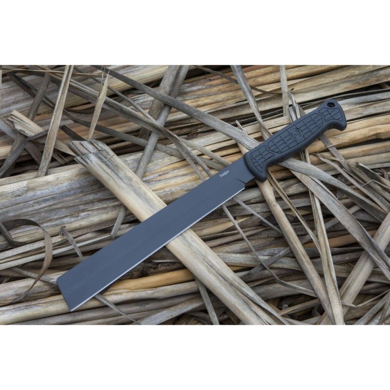 Мачете Тайфун, сталь 65Г, длина лезвия 270 мм в интернет-магазине art-steel.ru, фото