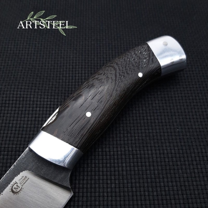 Нож Кайман из стали Х12МФ, рукоять венге в интернет-магазине art-steel.ru, фото