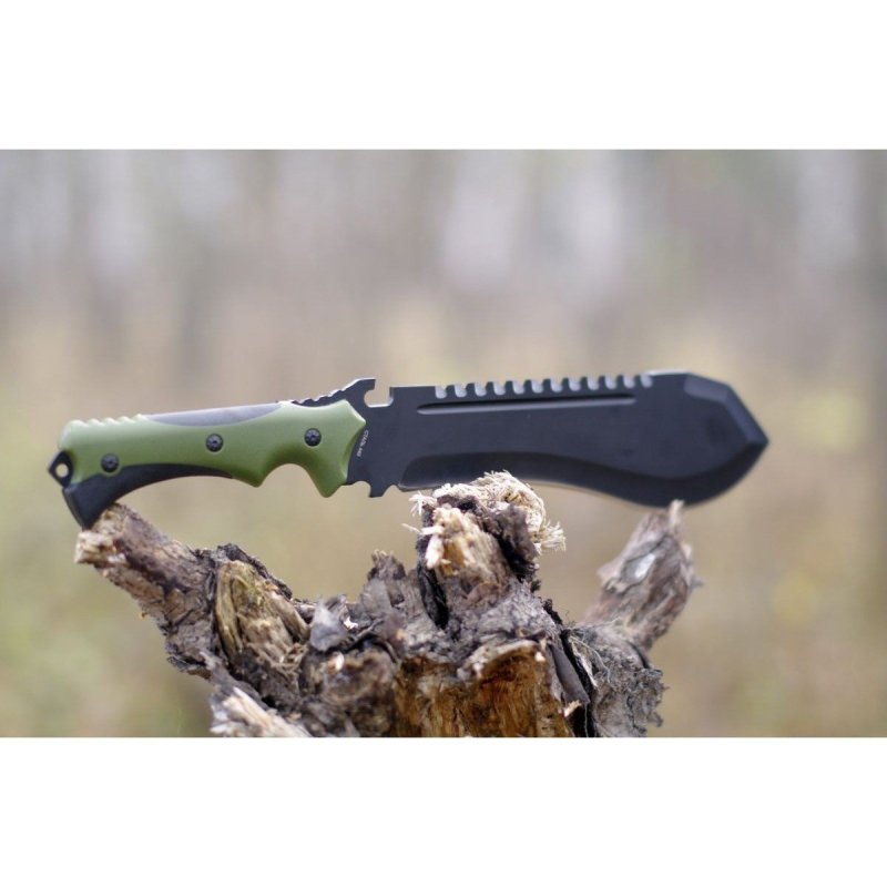 Мачете Тайга-Н, сталь 440, длина лезвия 225 мм в интернет-магазине art-steel.ru, фото