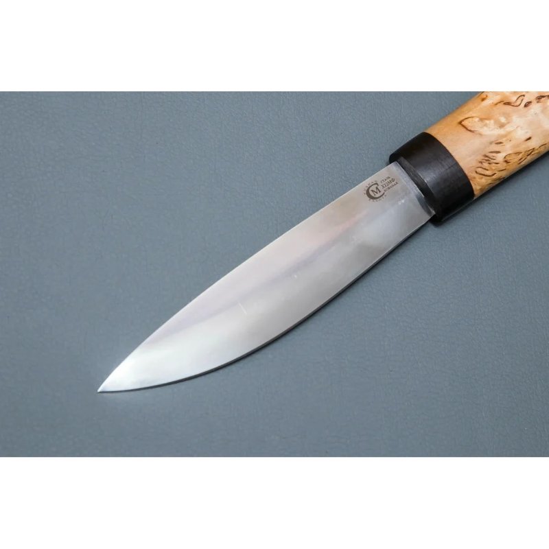 Нож Северный «Путник» из стали Х12МФ, рукоять карельская береза в интернет-магазине art-steel.ru, фото