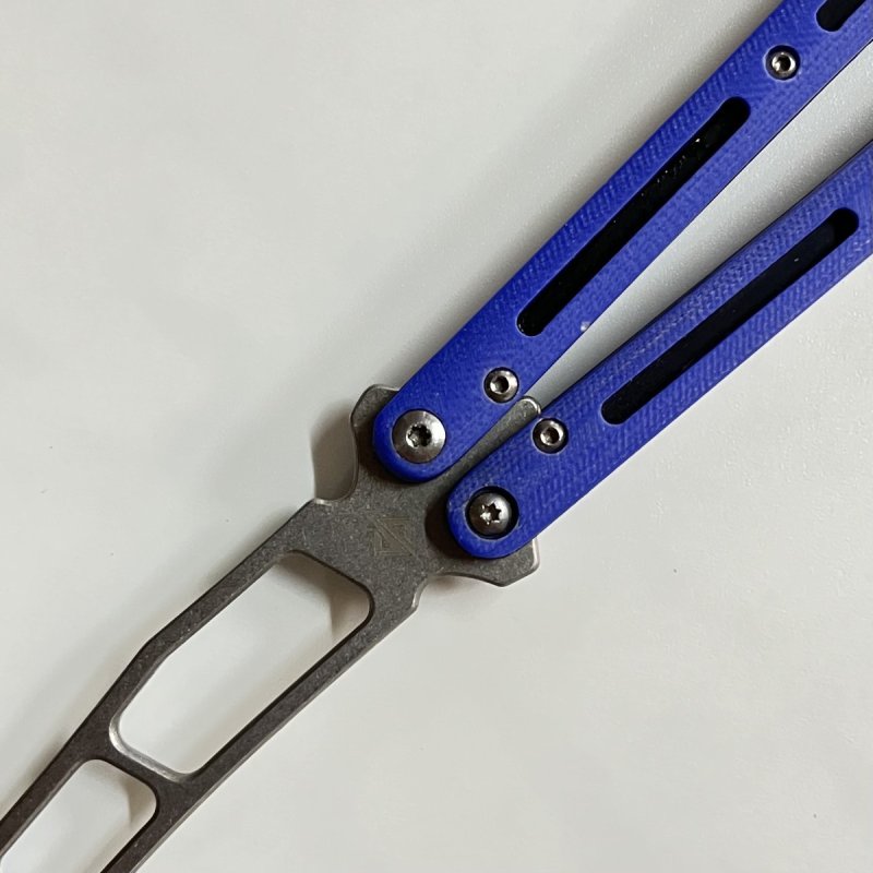 Нож бабочка тренировочный Самурай в интернет-магазине art-steel.ru, фото