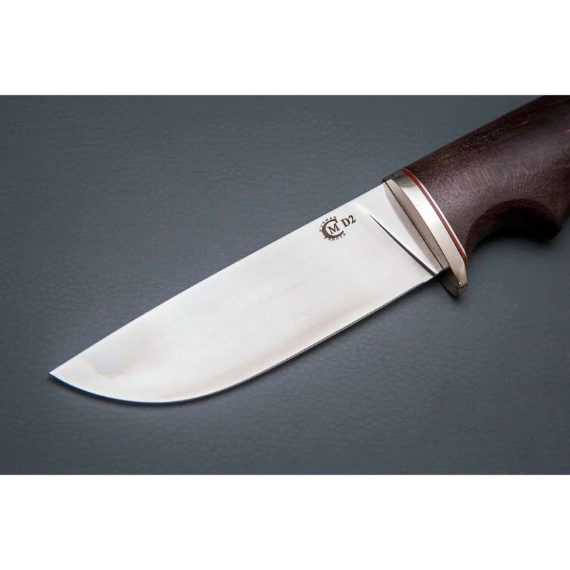 Нож Егерь из стали D2, рукоять карельская береза в интернет-магазине art-steel.ru, фото