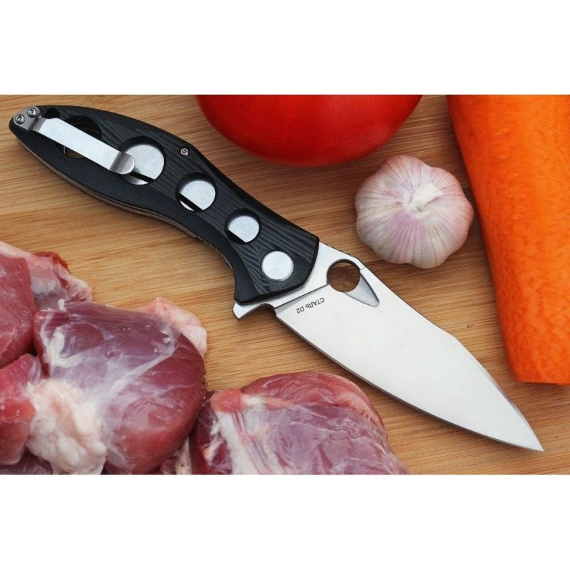 Складной нож Варан, сталь D2, рукоять G10 в интернет-магазине art-steel.ru, фото