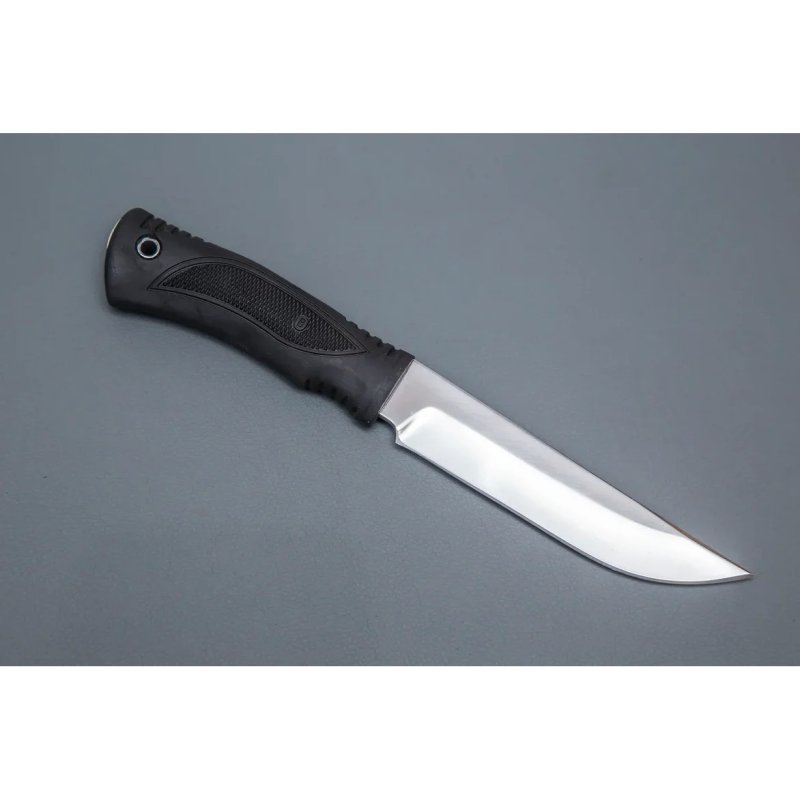 Нож Путник из стали 65х13, рукоять эластрон в интернет-магазине art-steel.ru, фото