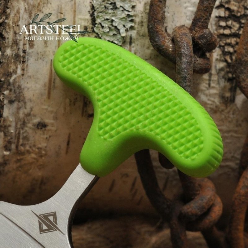 Тычковый нож (брелок) Venomfang, сталь 40х13, рукоять пластик в интернет-магазине art-steel.ru, фото