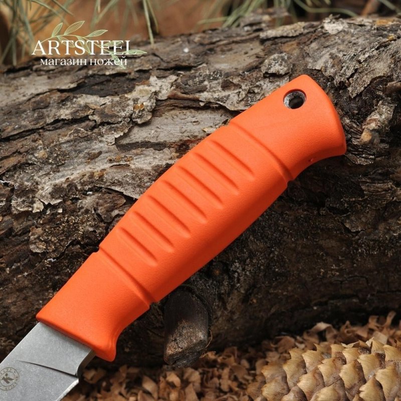 Охотничий нож Вектор, сталь AUS8, рукоять эластрон в интернет-магазине art-steel.ru, фото