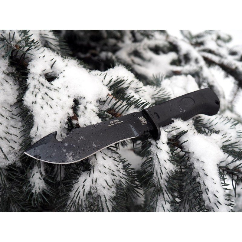 Охотничий нож Егерь (скинер), сталь У8, рукоять эластрон в интернет-магазине art-steel.ru, фото