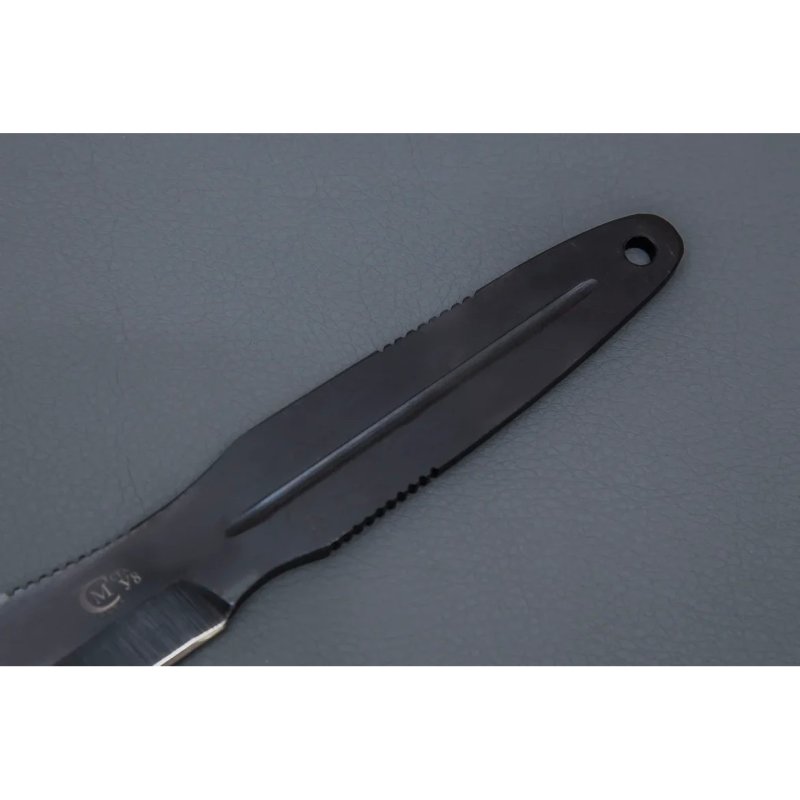 Нож Удар из стали У8, рукоять нержавеющая сталь в интернет-магазине art-steel.ru, фото