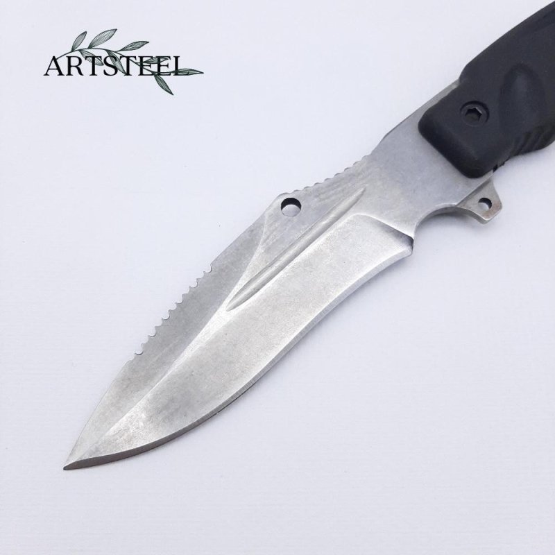 Нож Грифон 2, сталь AUS8, рукоять эластрон в интернет-магазине art-steel.ru, фото