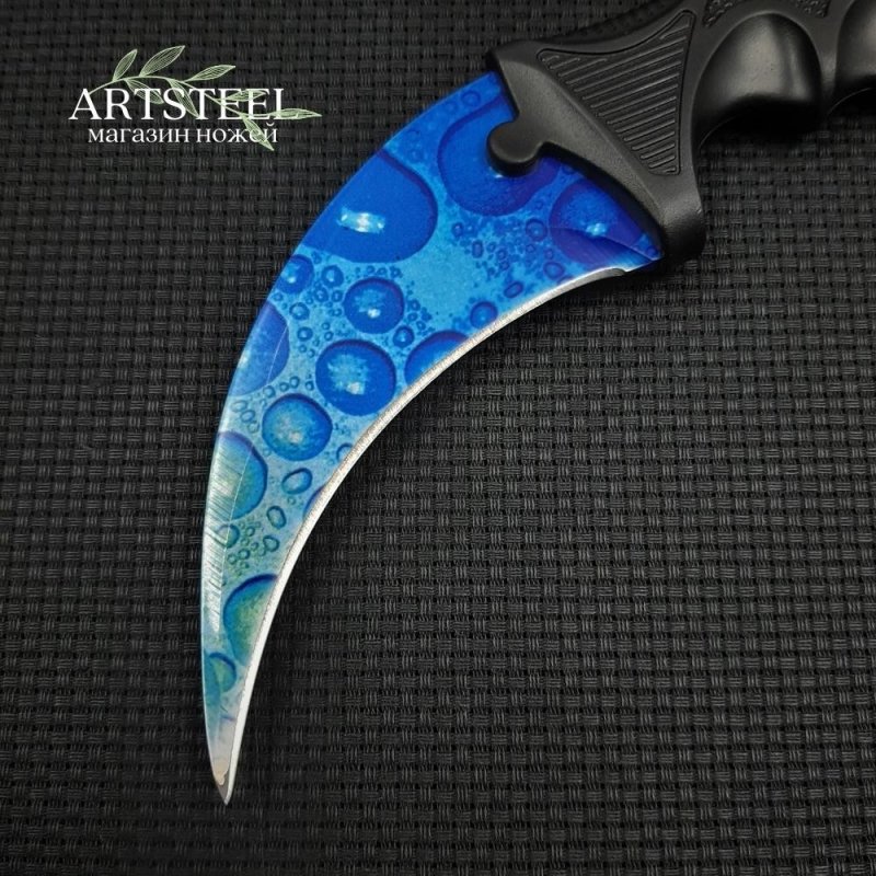 Керамбит CS GO, сталь 420, рукоять пластик в интернет-магазине art-steel.ru, фото