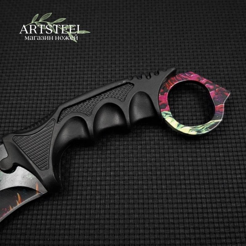 Керамбит CS GO, сталь 420, рукоять пластик в интернет-магазине art-steel.ru, фото