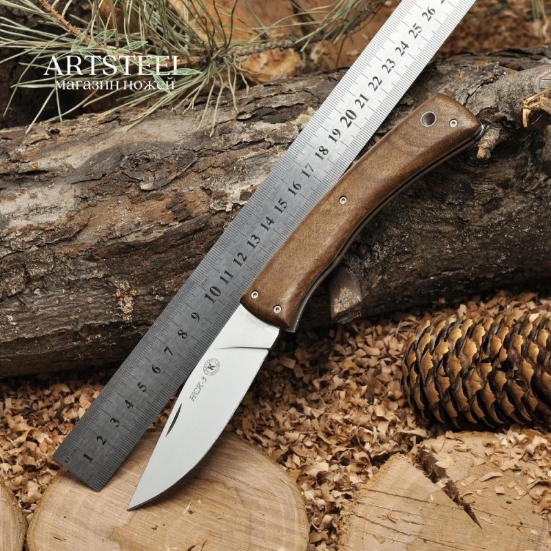 Нож НСК-3 дерево в интернет-магазине art-steel.ru, фото