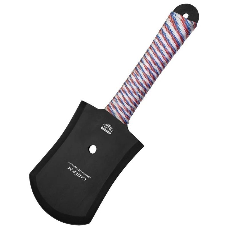Лопата Сапер, сталь У8, рукоять паракорд в интернет-магазине art-steel.ru, фото