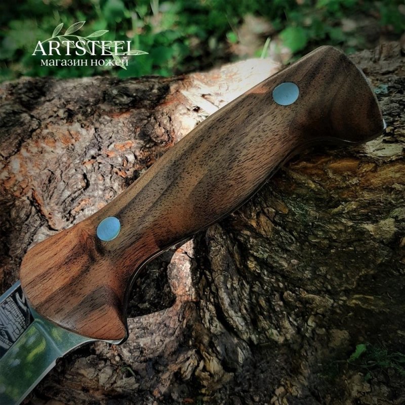 Нож Дрофа дерево в интернет-магазине art-steel.ru, фото