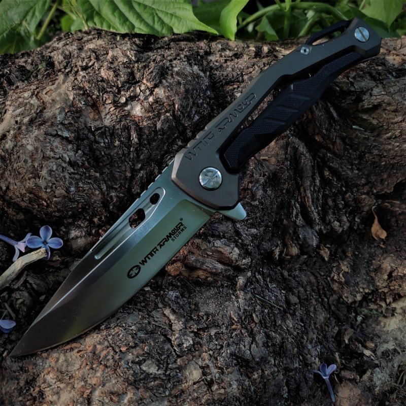 Складной нож Тор, сталь D2, рукоять G10 в интернет-магазине art-steel.ru, фото