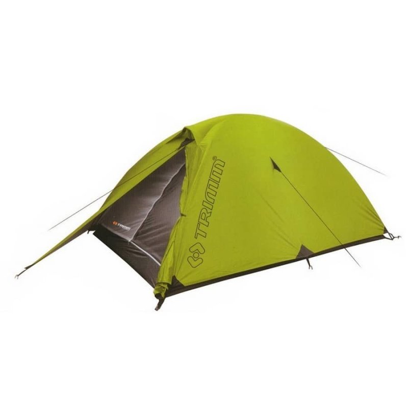 Палатка Trimm Alfa D, зеленый 2+1, 46819 в интернет-магазине art-steel.ru, фото