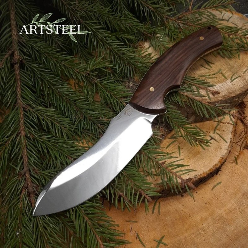 Нож Че-Гевара из стали 95Х18, рукоять Палисандр в интернет-магазине art-steel.ru, фото