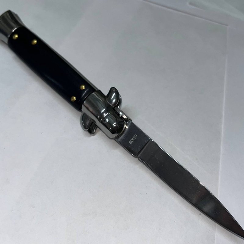 Автоматический складной нож Advisor, сталь 65Х13, рукоять пластик, сталь в интернет-магазине art-steel.ru, фото