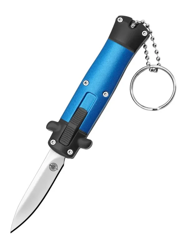 Универсальный складной автоматический нож Мастер Клинок, сталь 420, рукоять цинковый сплав в интернет-магазине art-steel.ru, фото