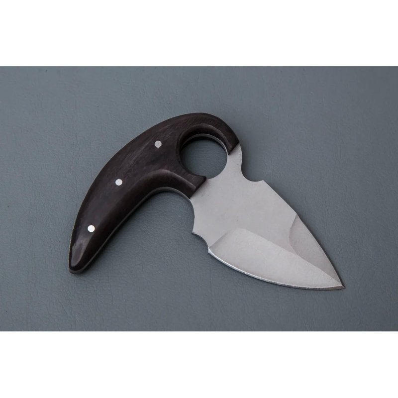 Нож Пиранья 2 из стали 65х13, рукоять венге в интернет-магазине art-steel.ru, фото