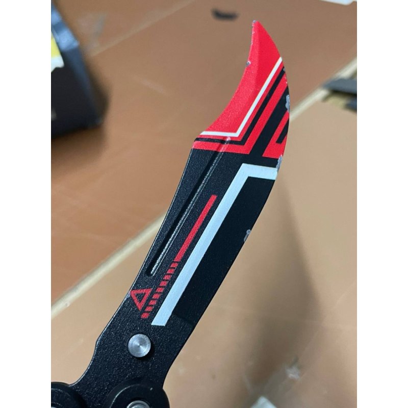 Нож бабочка тренировочный CS GO Balisong в интернет-магазине art-steel.ru, фото