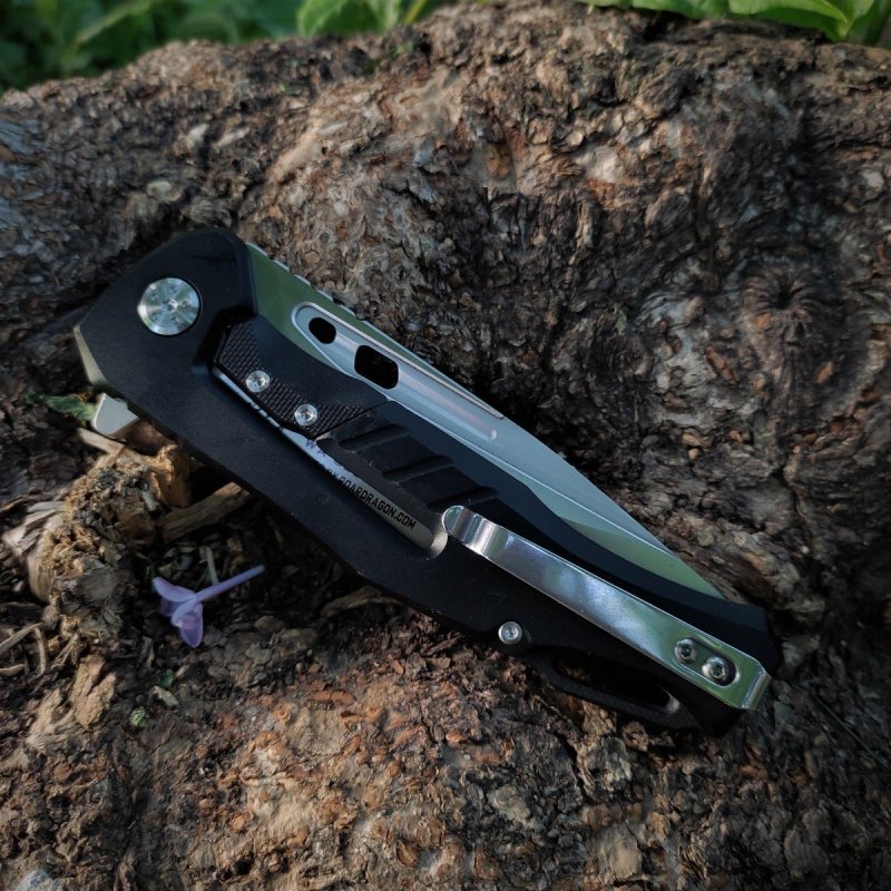 Складной нож Тор, сталь D2, рукоять G10 в интернет-магазине art-steel.ru, фото