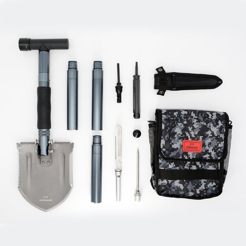 Многофункциональная лопата Adimanti в интернет-магазине art-steel.ru, фото