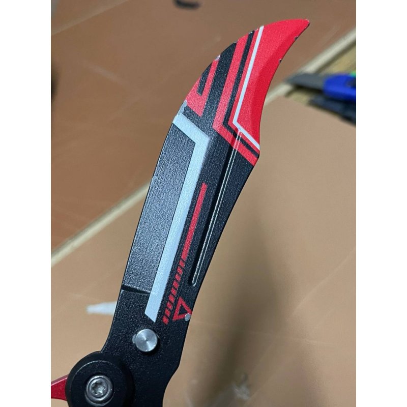 Нож бабочка тренировочный CS GO Balisong в интернет-магазине art-steel.ru, фото