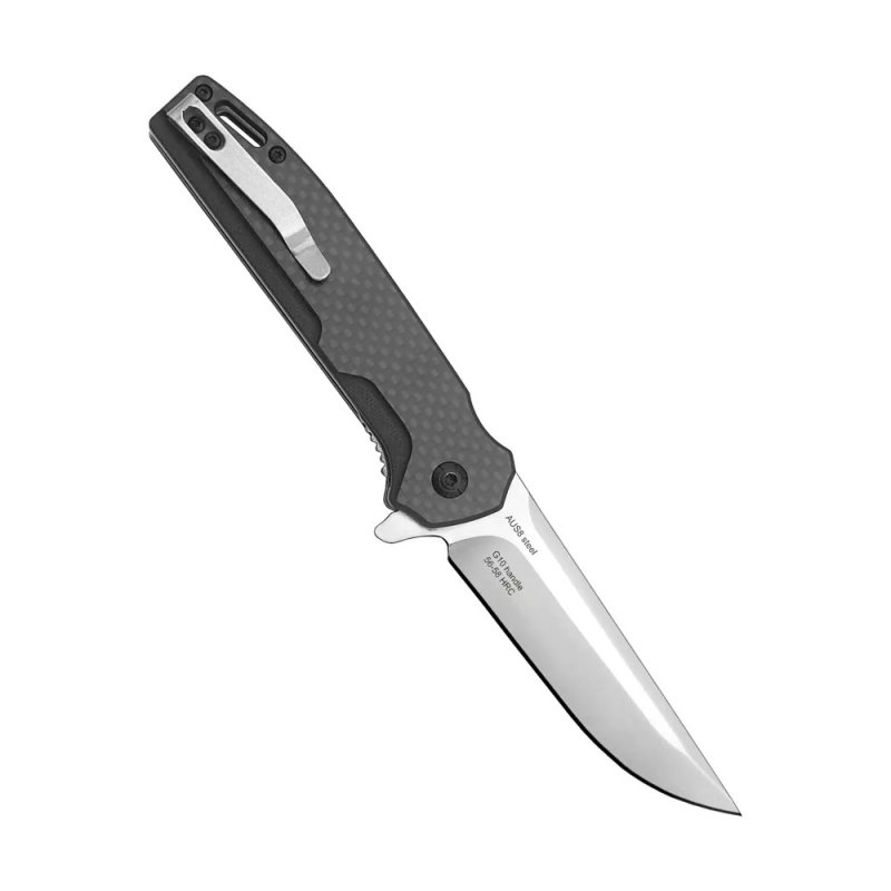 Складной нож Marlin, сталь AUS8, рукоять G10 в интернет-магазине art-steel.ru, фото