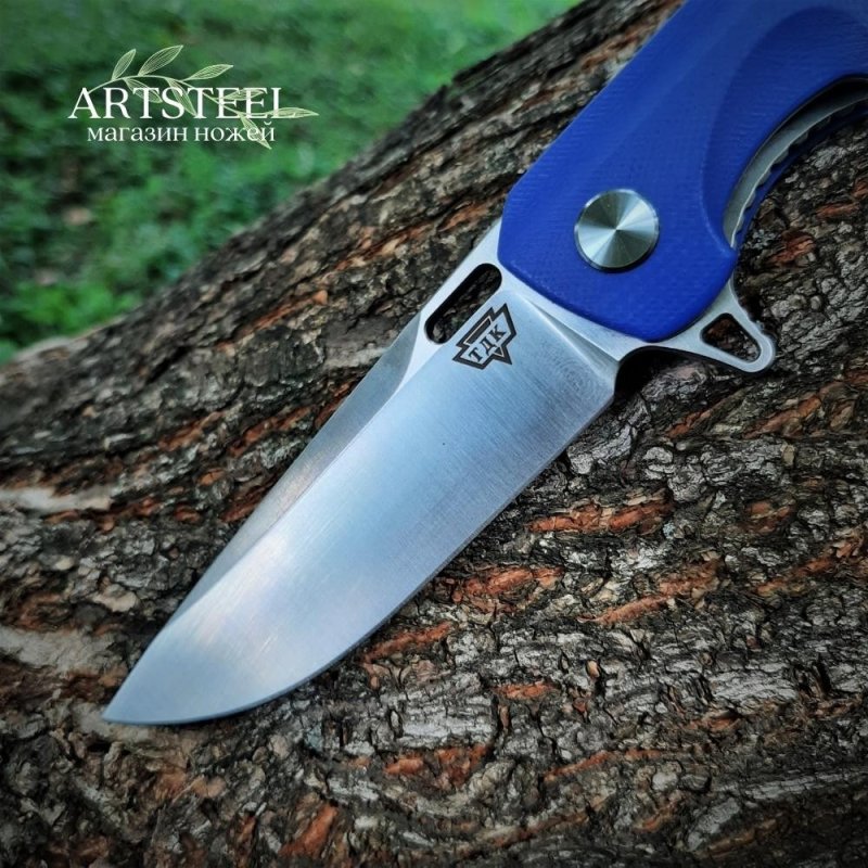 Складной нож Нус, сталь D2, рукоять G10 в интернет-магазине art-steel.ru, фото