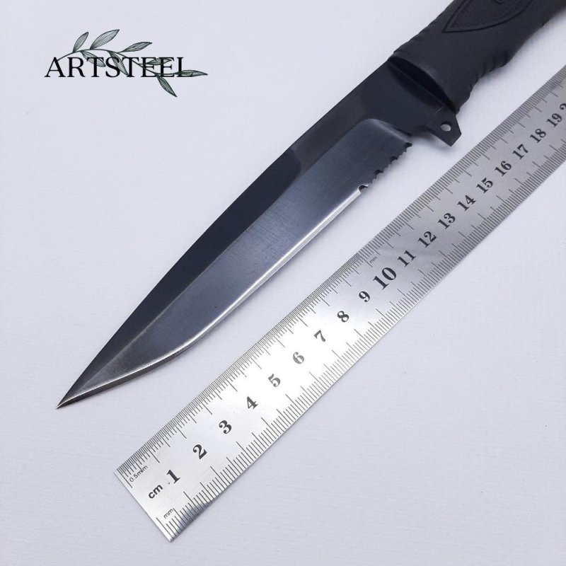 Нож Коммандос, сталь У8, рукоять эластрон в интернет-магазине art-steel.ru, фото