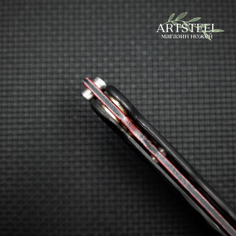 Нож бабочка тренировочный CS GO Balisong в интернет-магазине art-steel.ru, фото