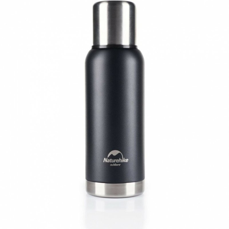 Термос Naturehike Q-9H NH19SJ010 1000ml черный в интернет-магазине art-steel.ru, фото
