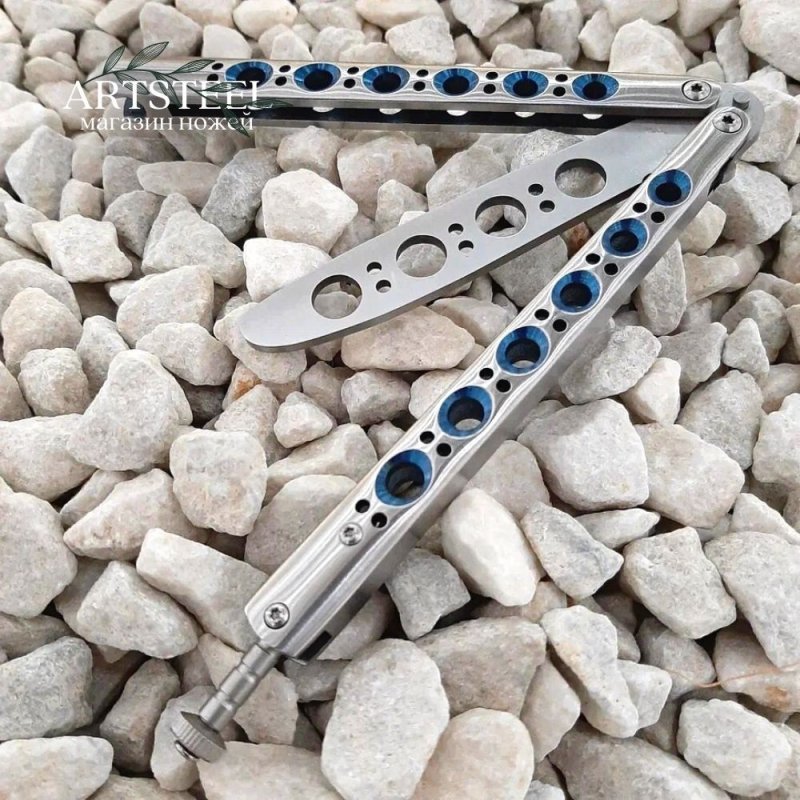 Нож бабочка тренировочный BM40 в интернет-магазине art-steel.ru, фото