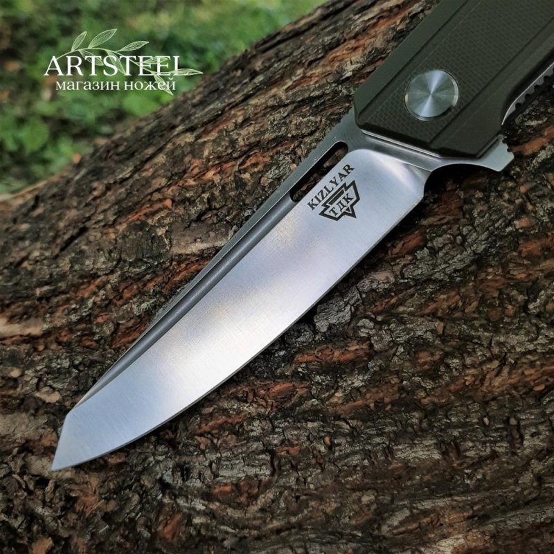 Складной нож Rapid, сталь D2, рукоять G10 в интернет-магазине art-steel.ru, фото