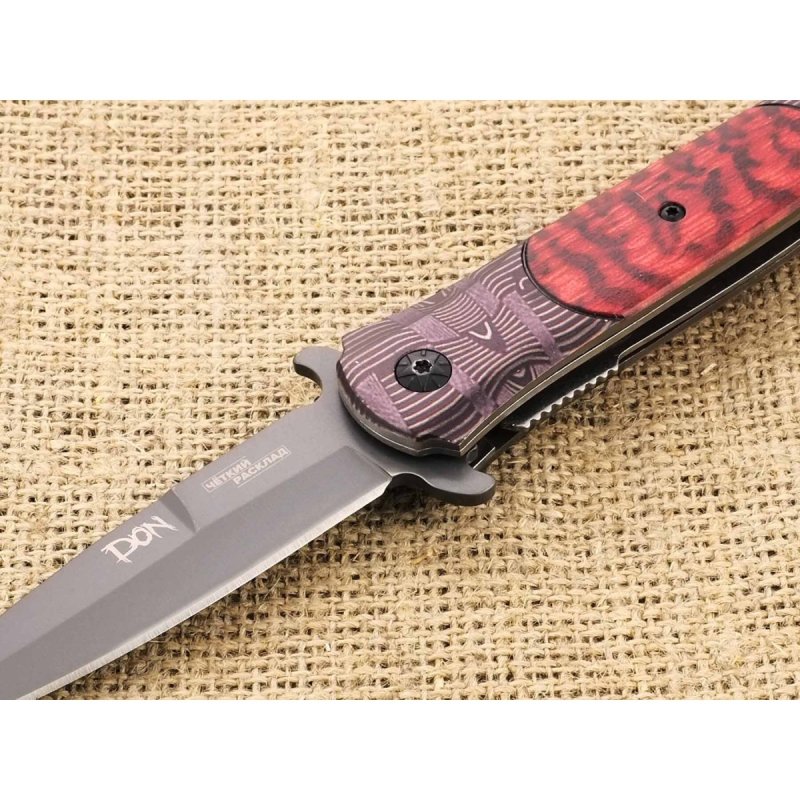 Складной нож Ножемир Чёткий Расклад Don в интернет-магазине art-steel.ru, фото