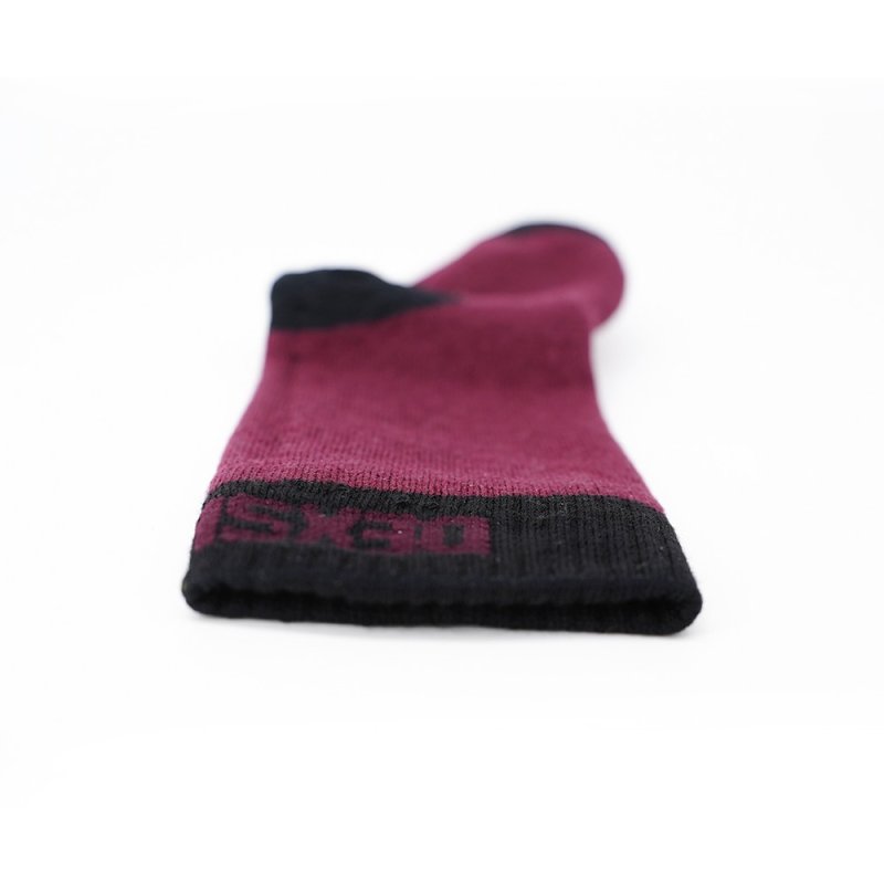 Водонепроницаемые носки детские DexShell Ultra Thin Children Socks S (16-18 см), бордовые в интернет-магазине art-steel.ru, фото