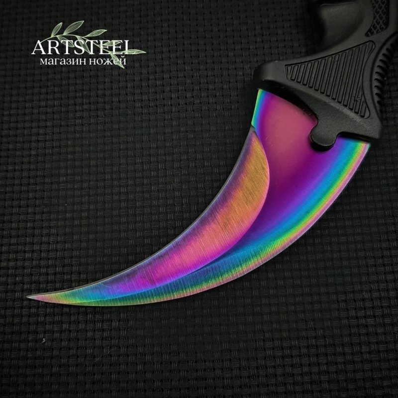 Керамбит CS GO, сталь 420, рукоять пластик в интернет-магазине art-steel.ru, фото