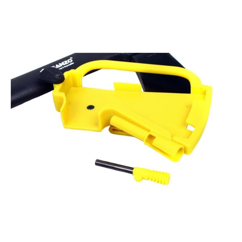 Топор Ganzo GSA01 черно-желтый в интернет-магазине art-steel.ru, фото