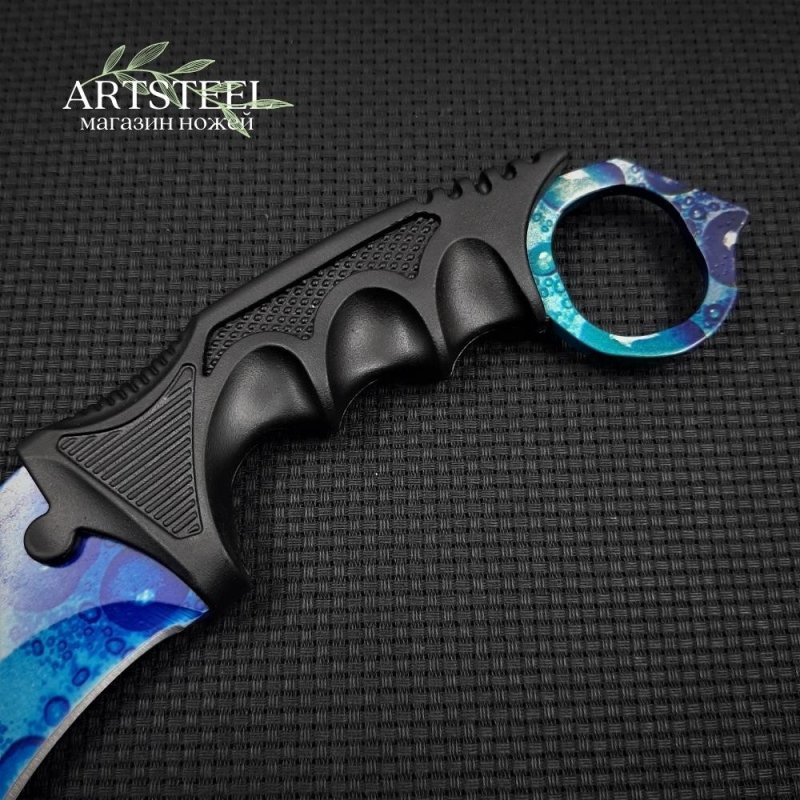 Керамбит CS GO, сталь 420, рукоять пластик в интернет-магазине art-steel.ru, фото