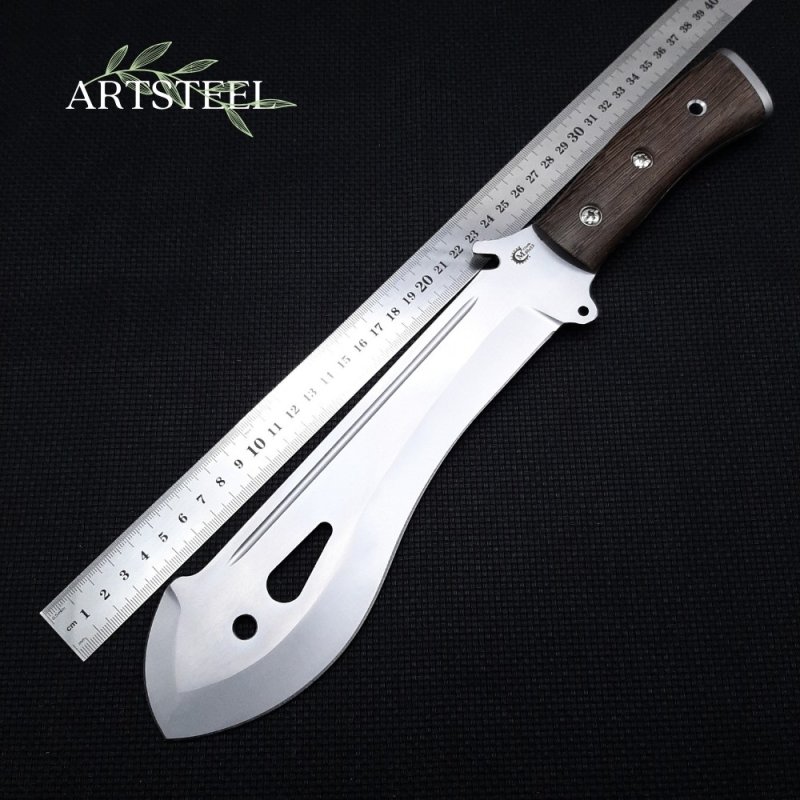 Мачете 1.1 из стали 65Х13, рукоять венге в интернет-магазине art-steel.ru, фото