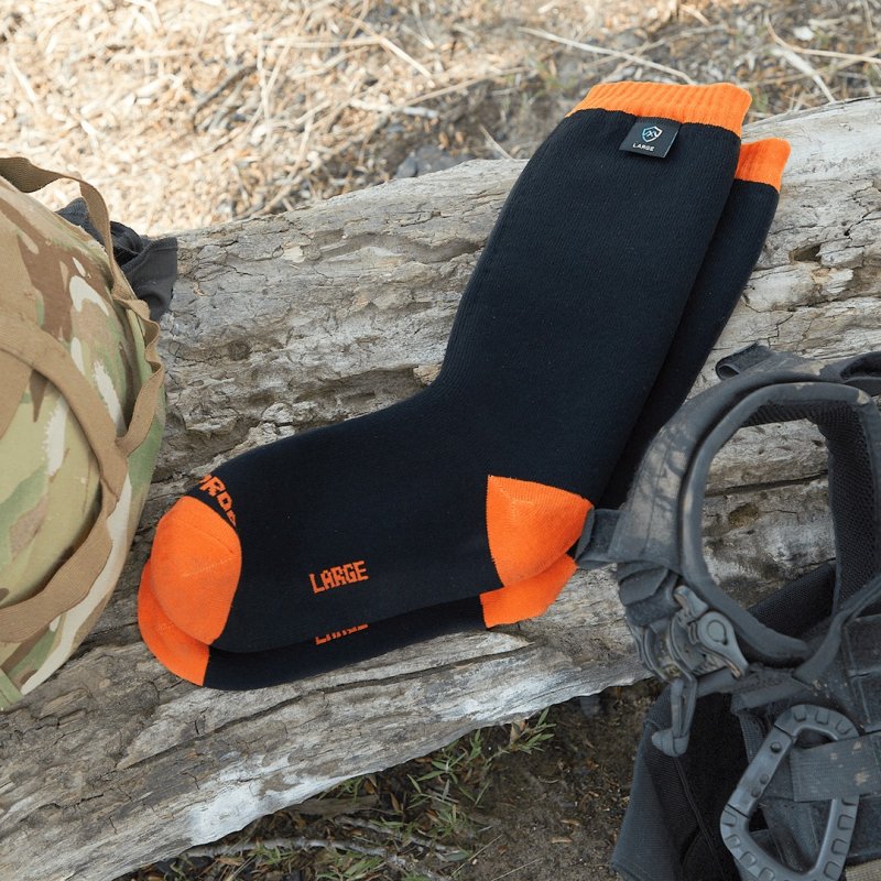 Водонепроницаемые носки Dexshell Thermlite Orange XL 47-49 в интернет-магазине art-steel.ru, фото