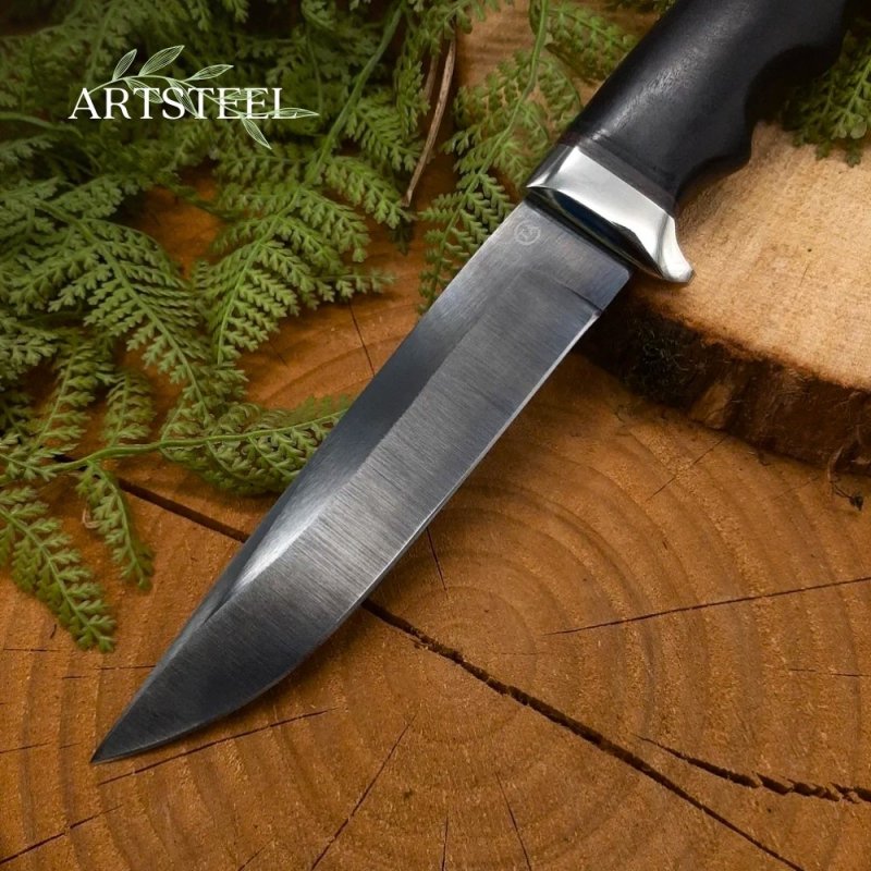 Нож Кобра-2 из стали 65Г, рукоять дерево в интернет-магазине art-steel.ru, фото