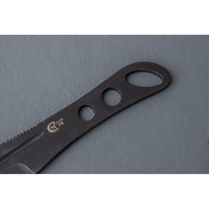 Нож Перо из стали У8, рукоять нержавеющая сталь в интернет-магазине art-steel.ru, фото