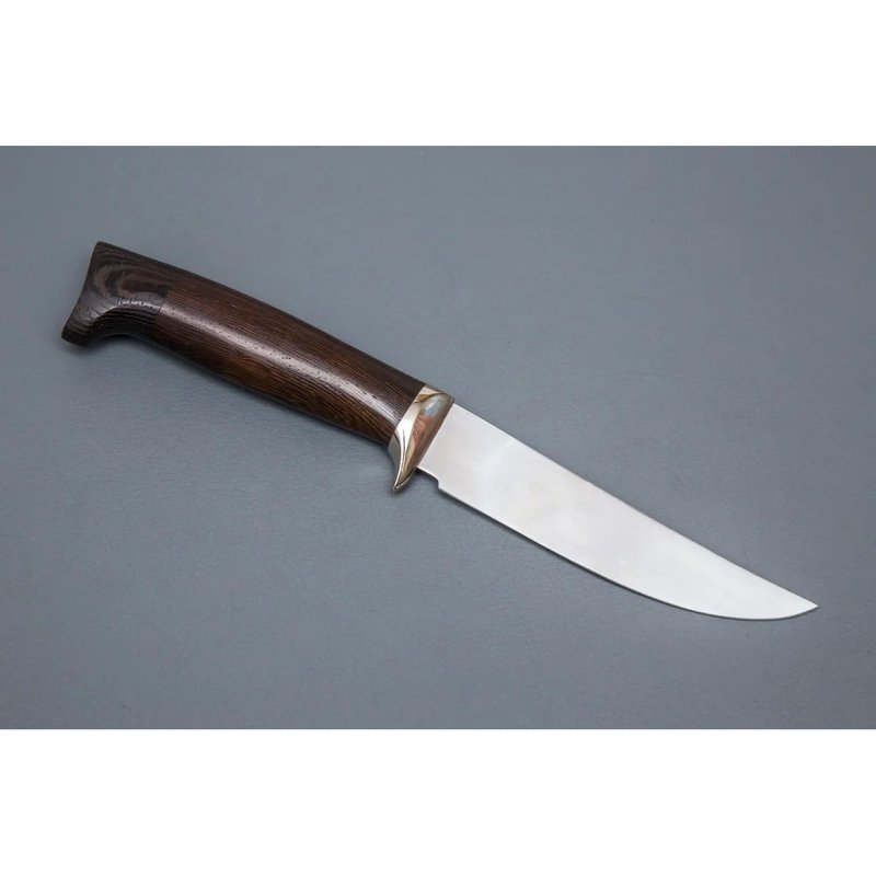 Нож Филейный малый из стали 95х18, рукоять венге, литьё мельхиор в интернет-магазине art-steel.ru, фото