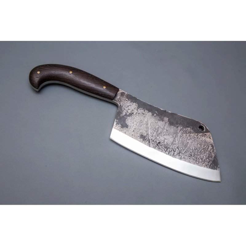 Нож Мясной 2 из стали Х12МФ, рукоять венге в интернет-магазине art-steel.ru, фото